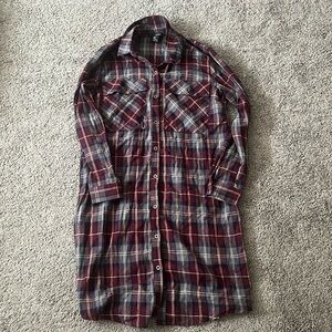 Flannel Dress